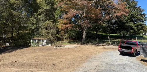 Fence Line & Access Clearing